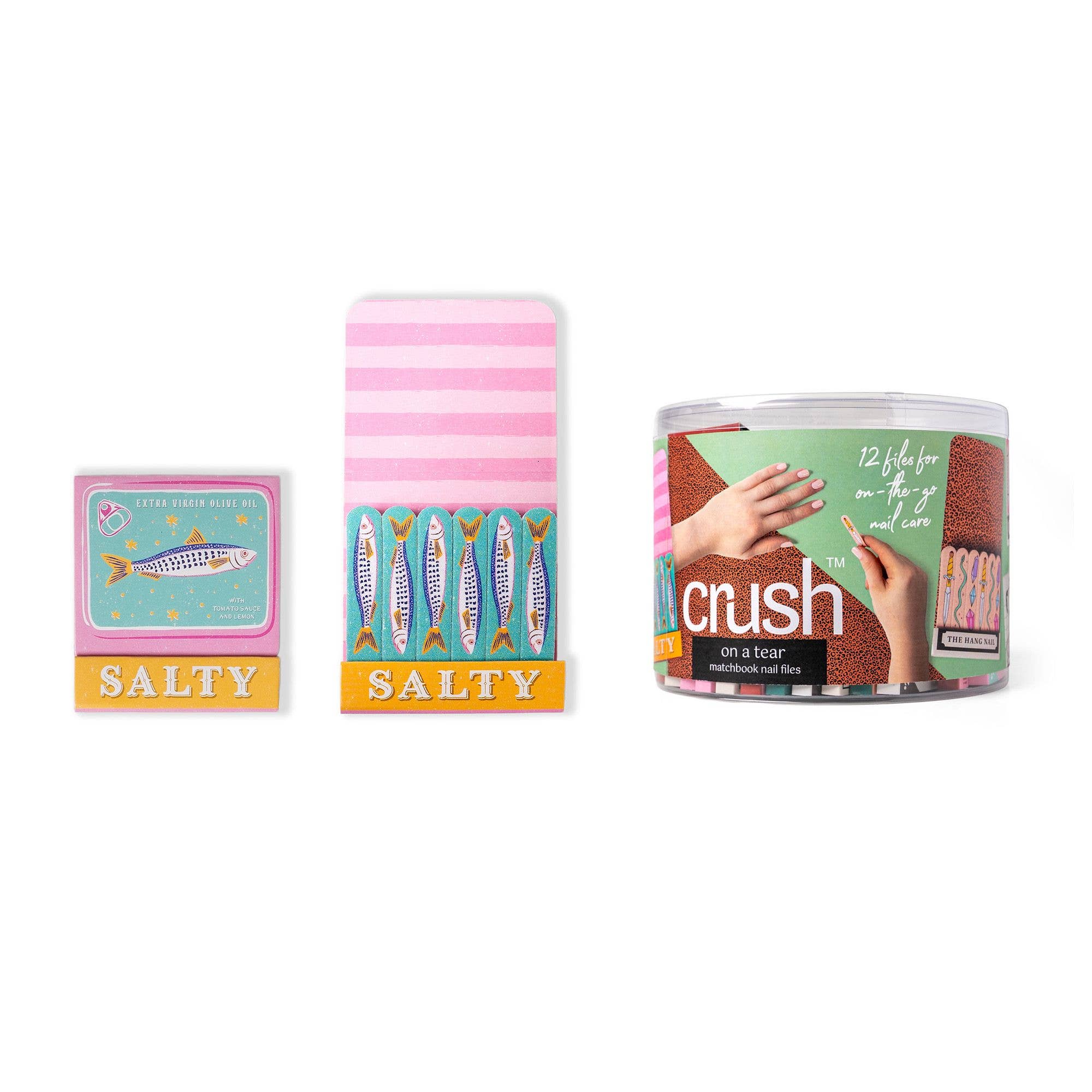 Crush On A Tear Matchbook Nail Files