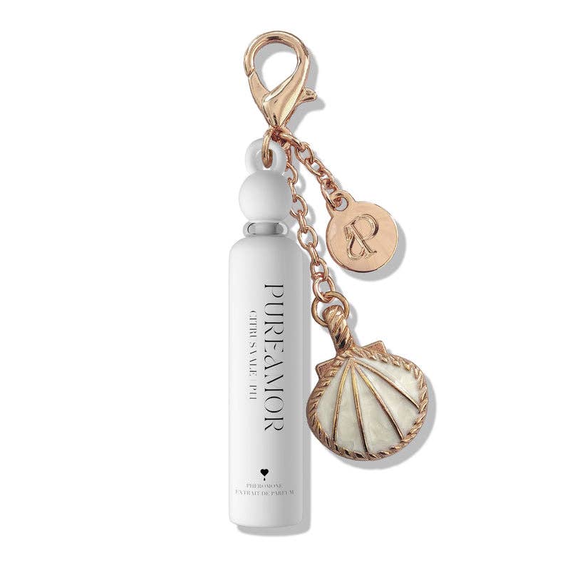 Citrus Vale Pheromone Perfume Oil Keychain - 2ml Mini