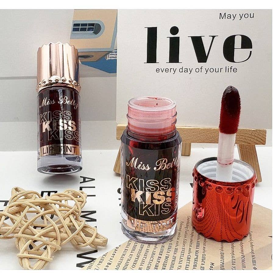 24pk Kiss Shiny Color Lip Tint