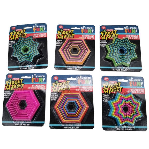 So Much Fun! Fractal Fidget Widget Toy