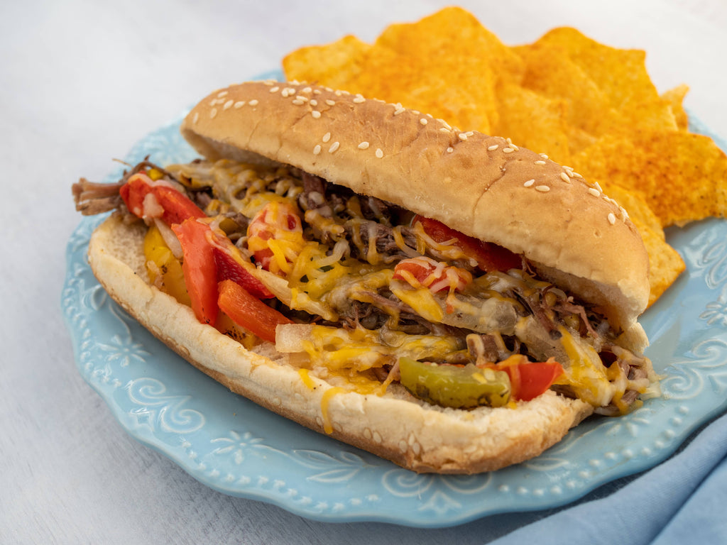 Philly Cheesesteak Sandwiches