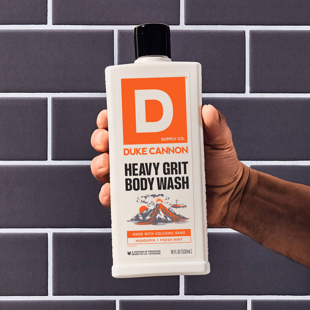 Heavy Grit Exfoliating Body Wash