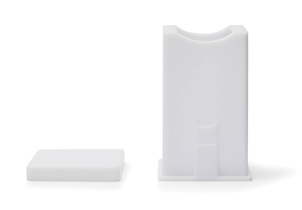 Fox Run Butter Spreader with Built-In Cover, 2" x 3.25"