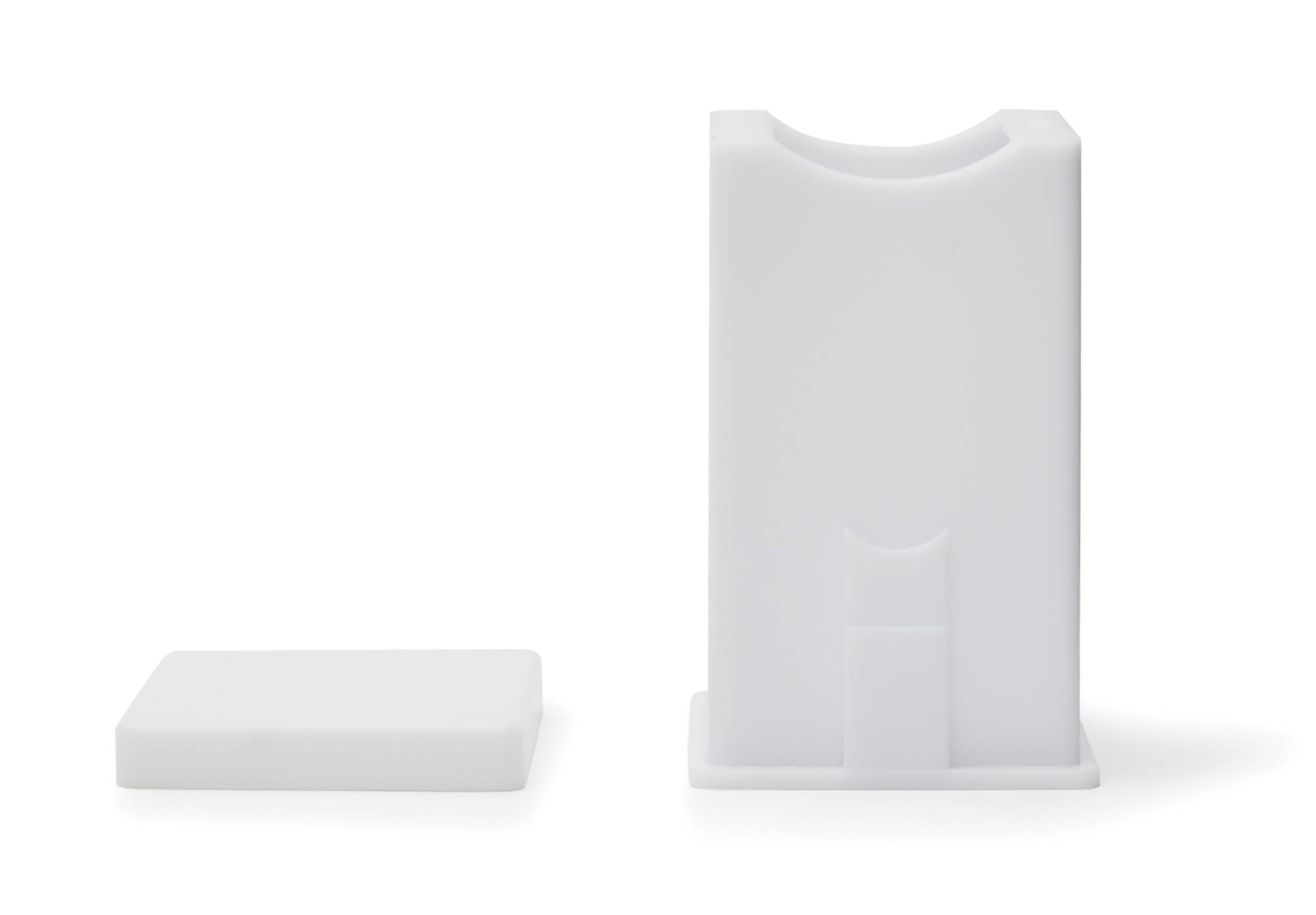 Fox Run Butter Spreader with Built-In Cover, 2" x 3.25"