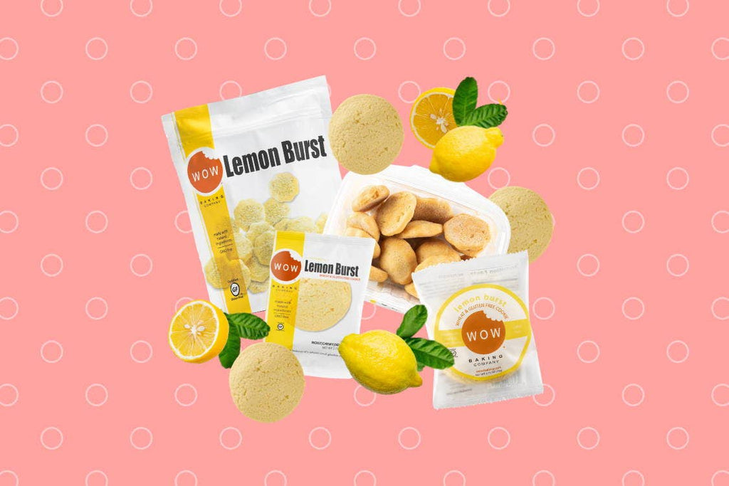 Gluten-Free Lemon Burst Cookie Resealable Bag