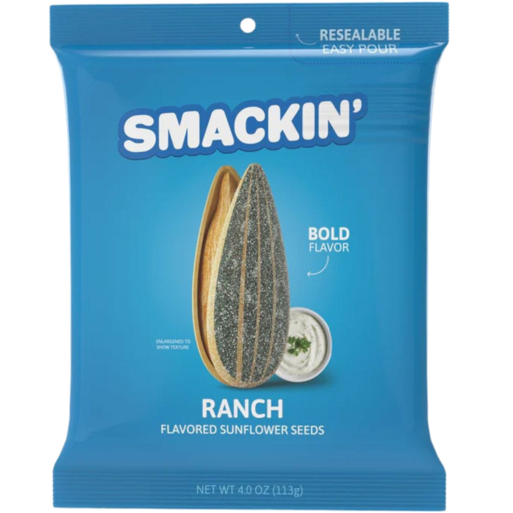 Smackin' Seeds Ranch 4 oz