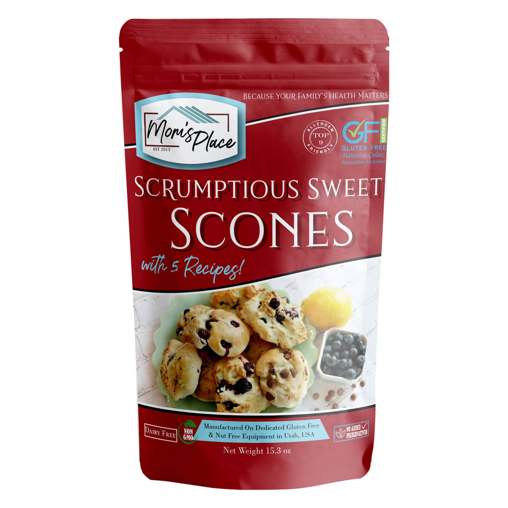 Gluten-Free Scrumptious Sweet Scone Mix
