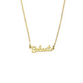 Ohio University Script Necklace Bobcats
