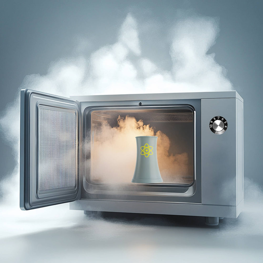 Pund'it Micro Nuke, Microwave Steam Cleaner and Deodorizer
