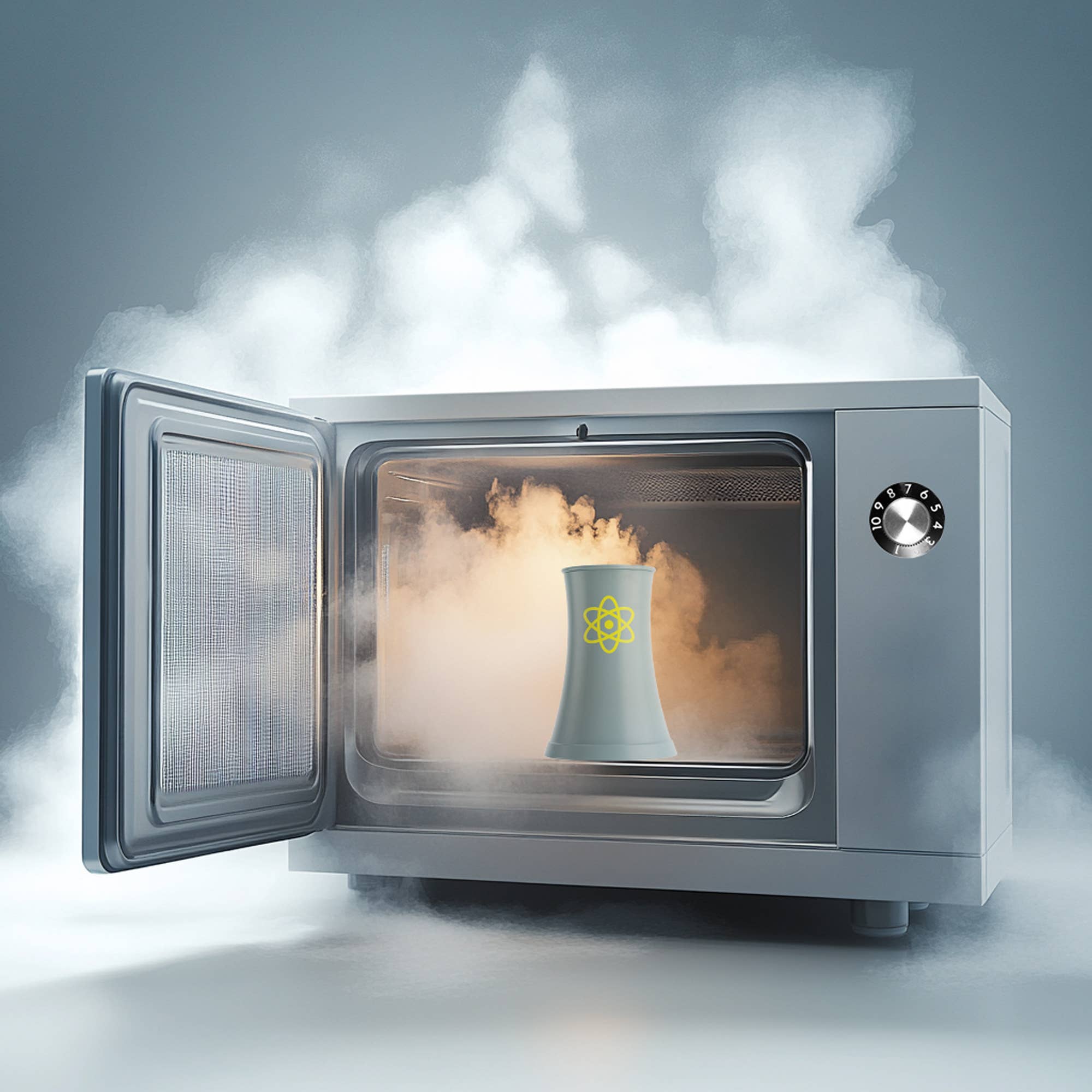 Pund'it Micro Nuke, Microwave Steam Cleaner and Deodorizer