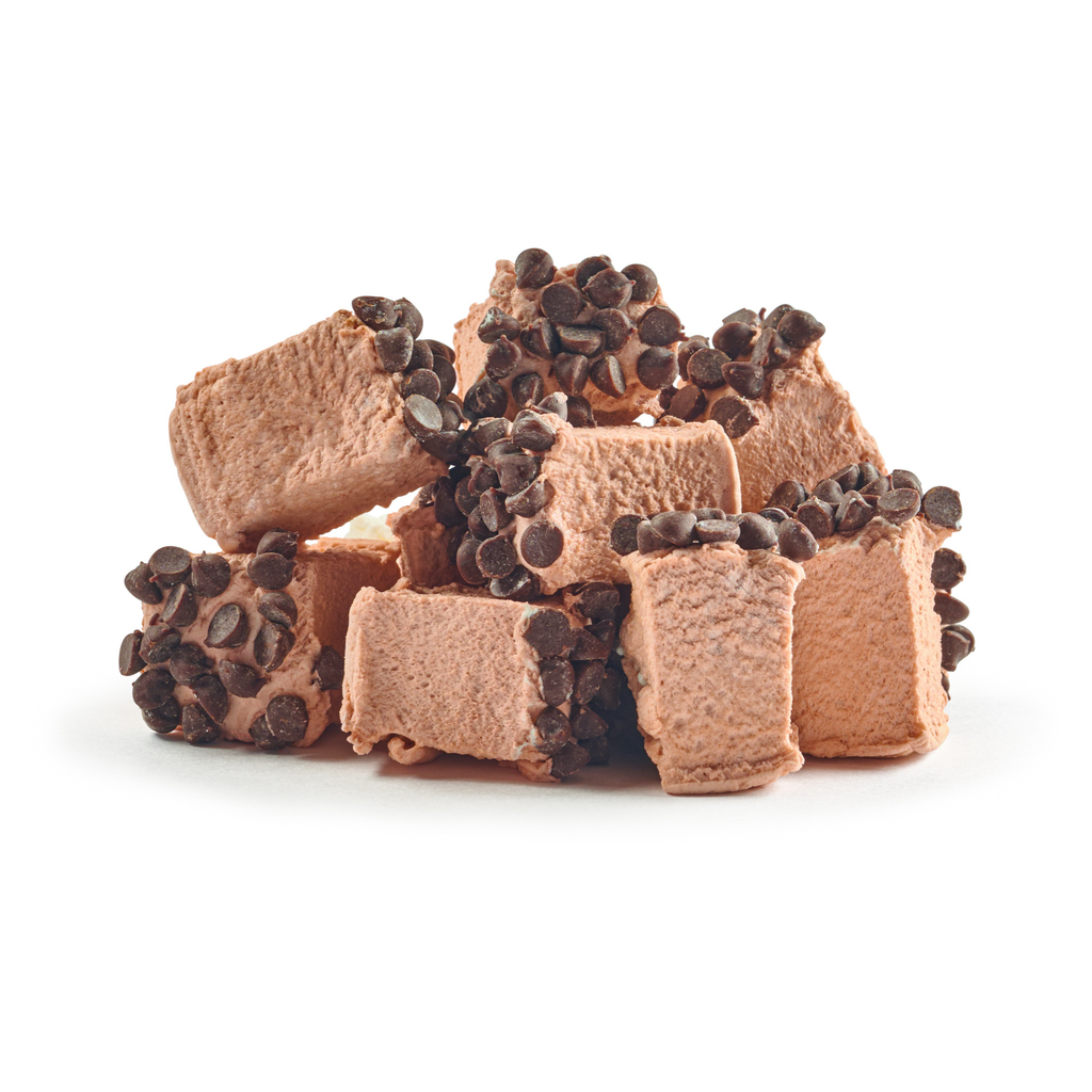 DOUBLE CHOCOLATE MARSHMALLOW BITES