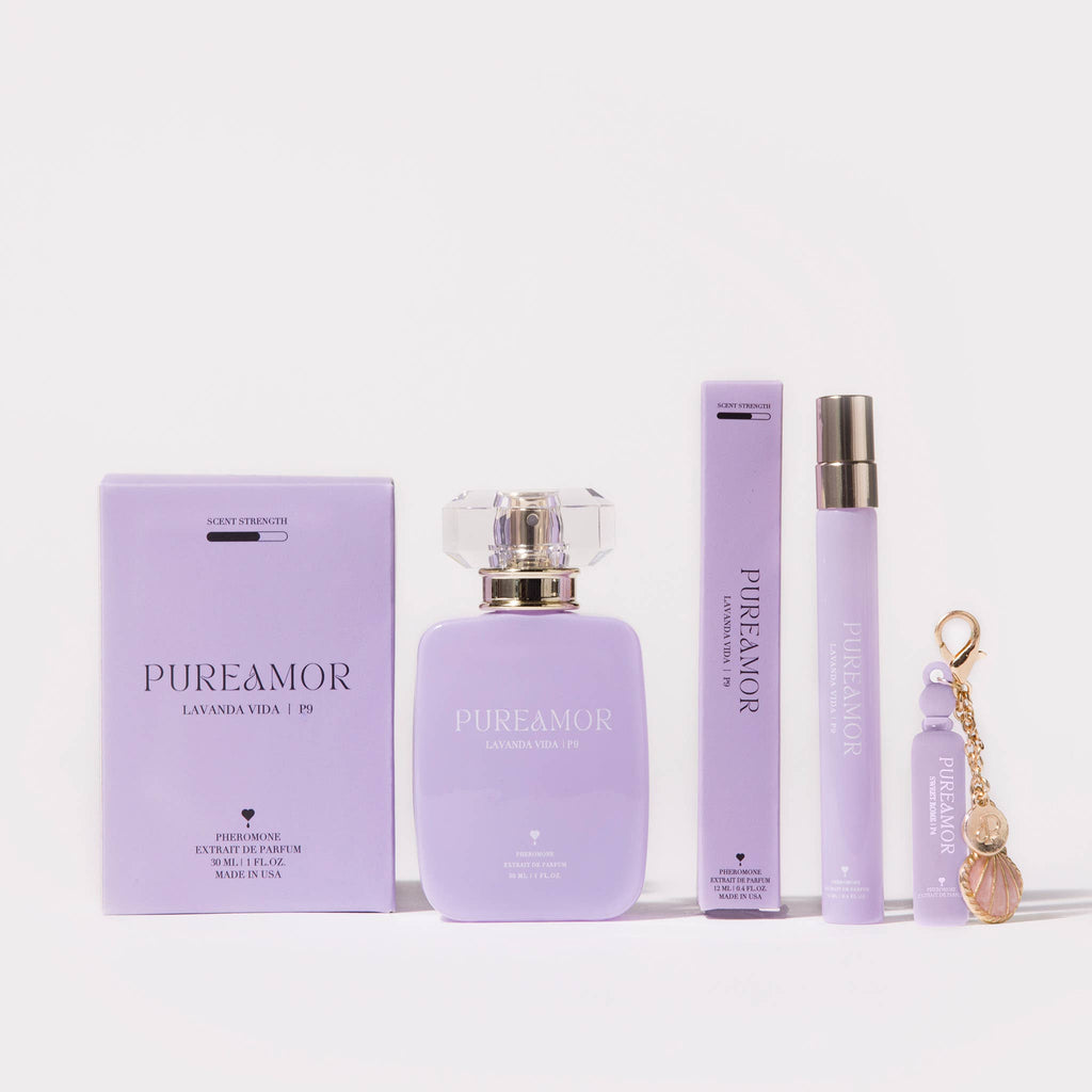 Lavanda Vida Pheromone Perfume Oil Keychain - 2ml Mini