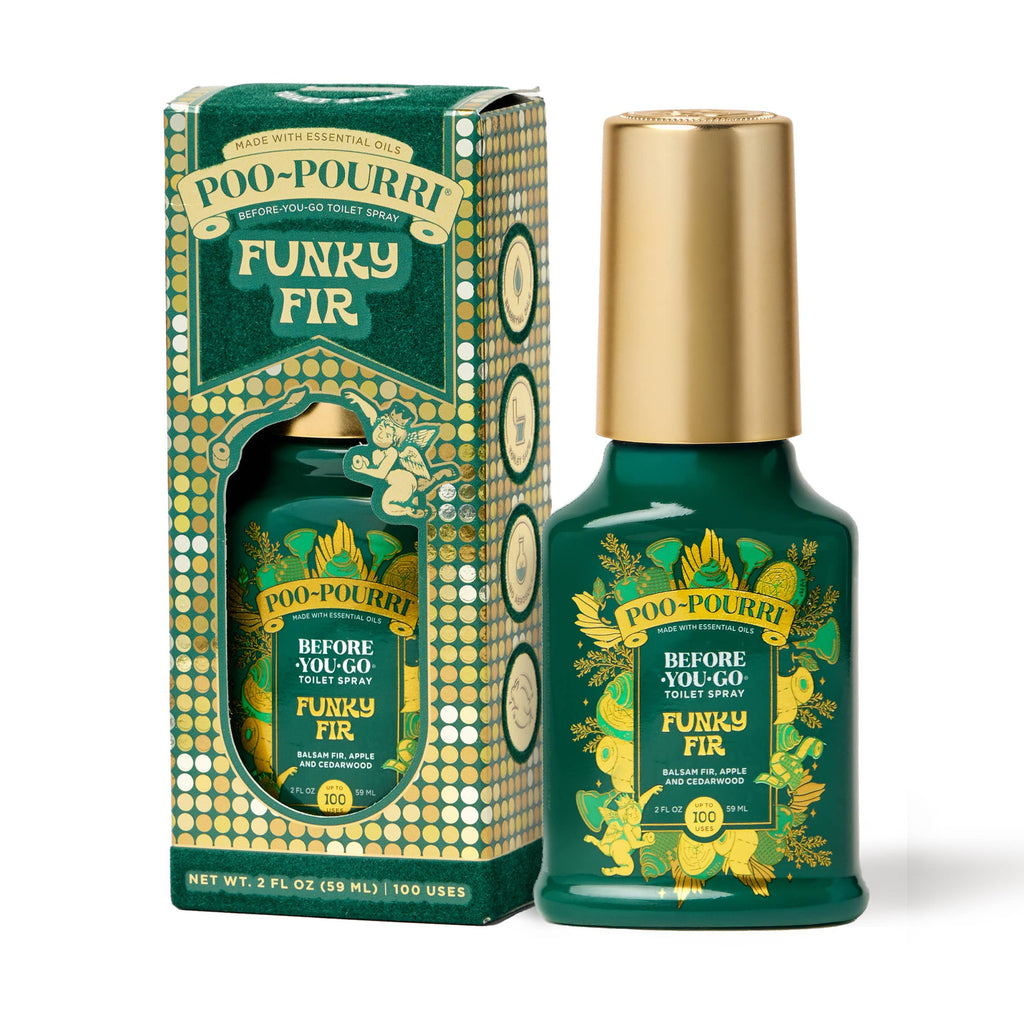 Holiday Poo~Pourri - Funky Fir 2 oz Boxed