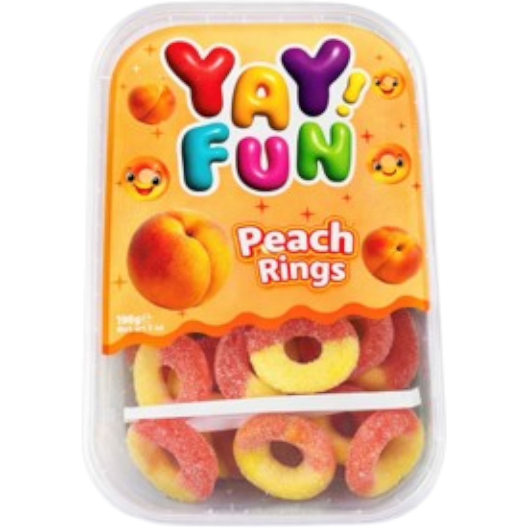 Yay Fun Peach Rings