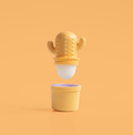 Double Clementine Cactus Lip Balm