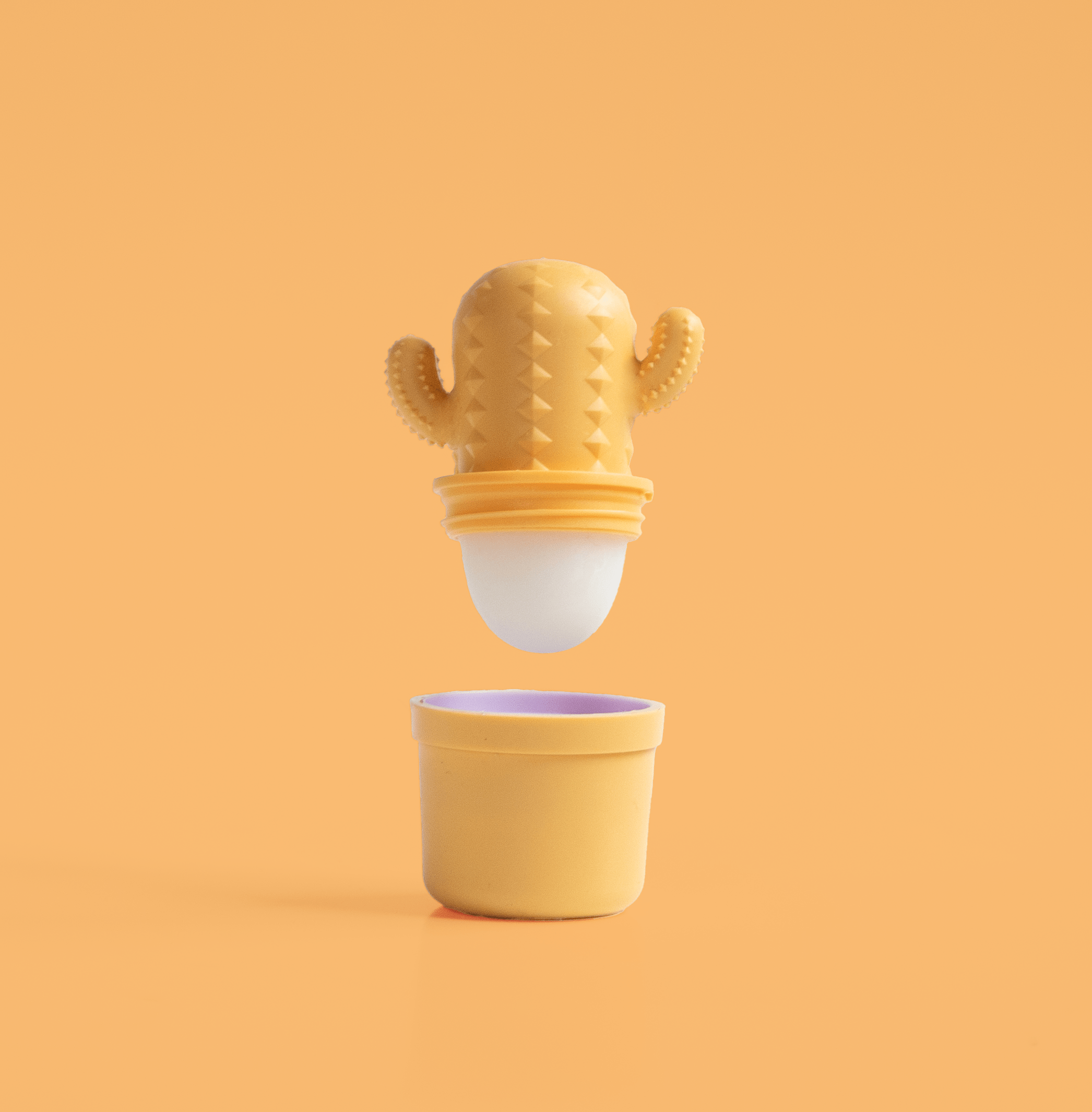 Double Clementine Cactus Lip Balm
