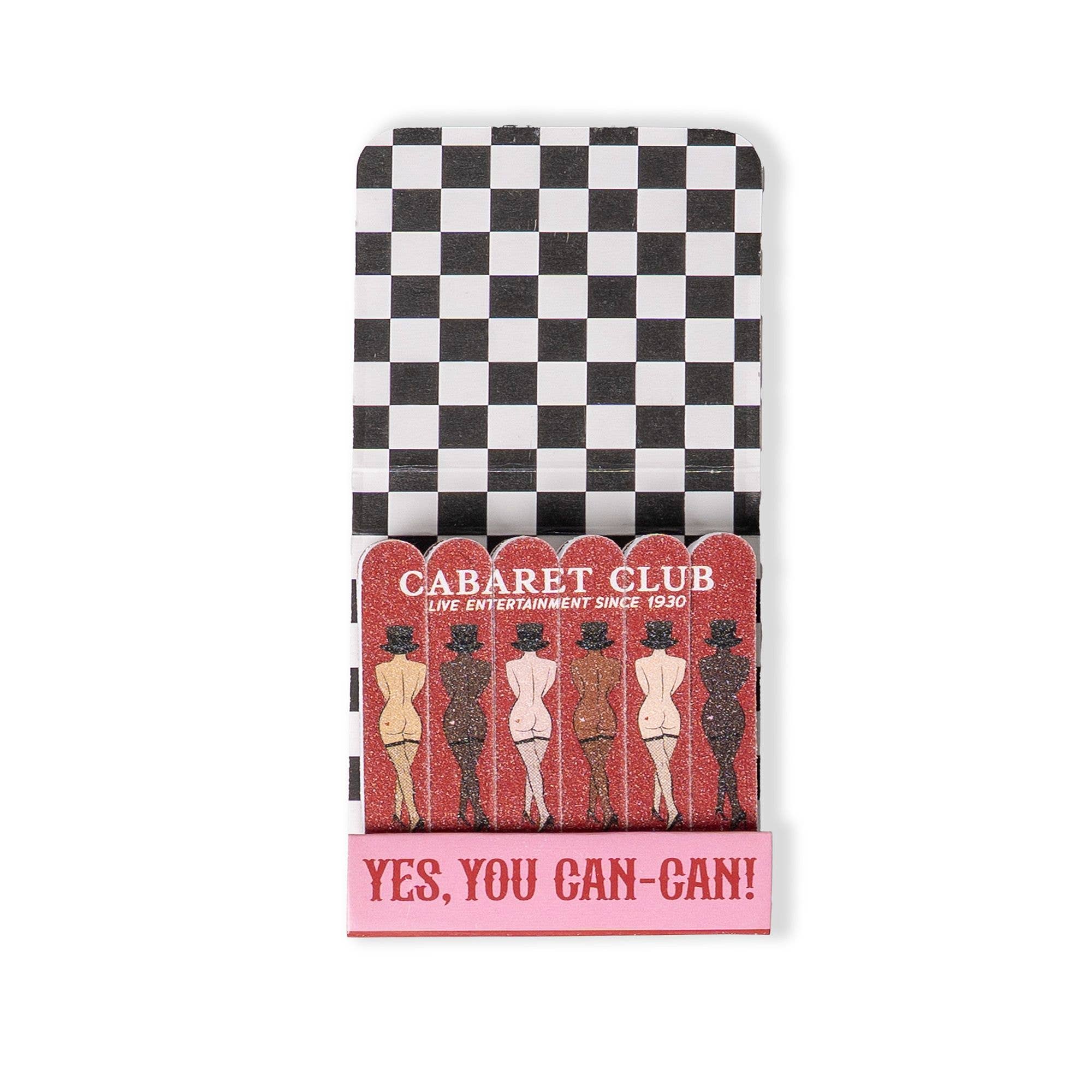 Crush On A Tear Matchbook Nail Files