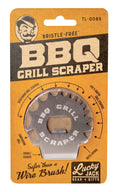 Universal Grill Scraper – Bristle-Free BBQ Tool