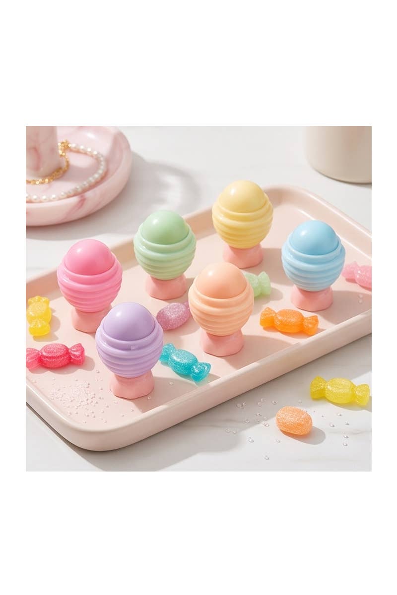 Beauty Treats 669 Sweet Candy Kisses Lip Balm - 24 pcs