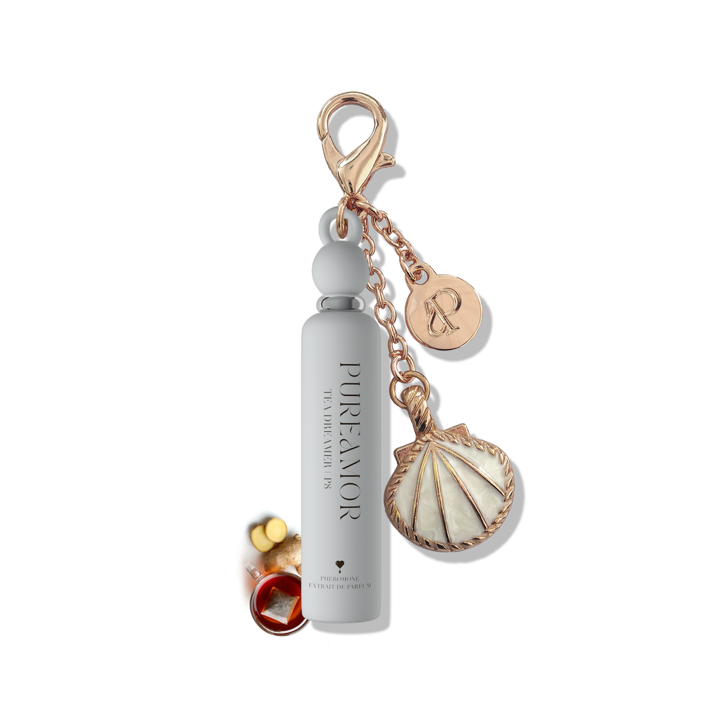 Tea Dreamer Pheromone Perfume Oil Keychain - 2ml Mini