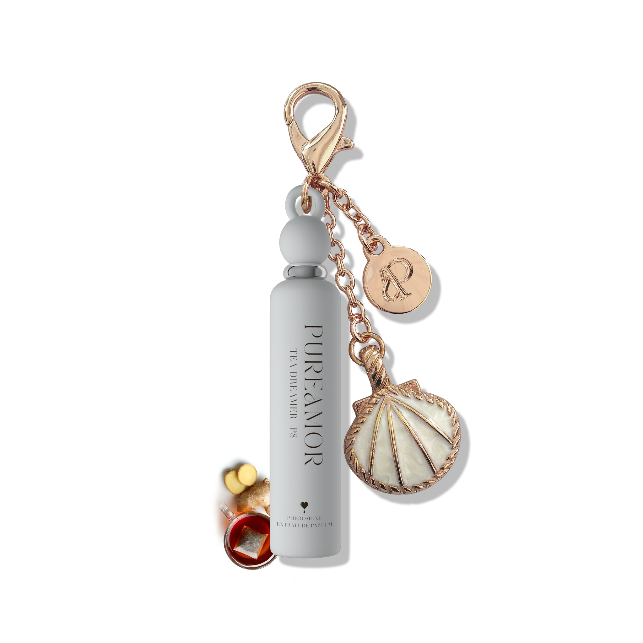 Tea Dreamer Pheromone Perfume Oil Keychain - 2ml Mini
