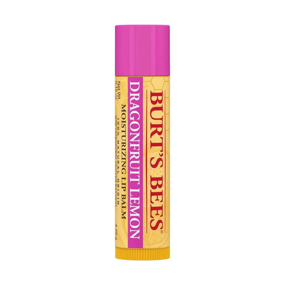 Dragonfruit Lemon Lip Balm With Beeswax, Blister Box