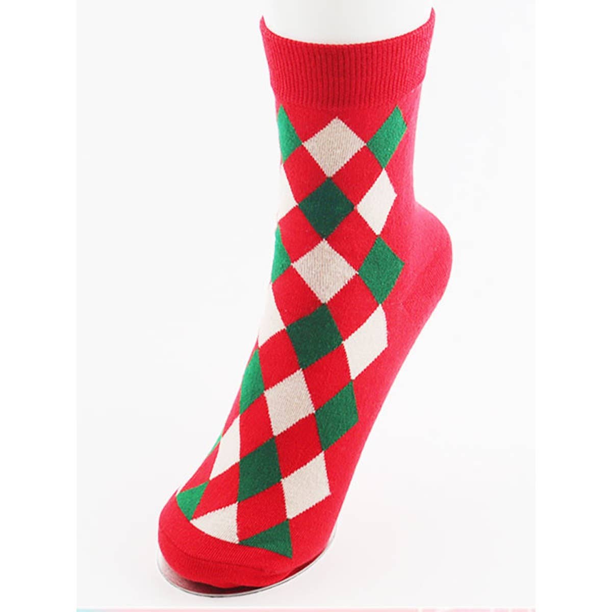 4 Kinds Assorted Christmas Theme Socks