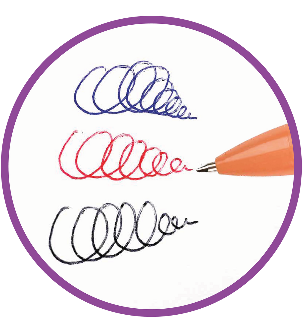 Tri-color Smens (Cylinder of 32)