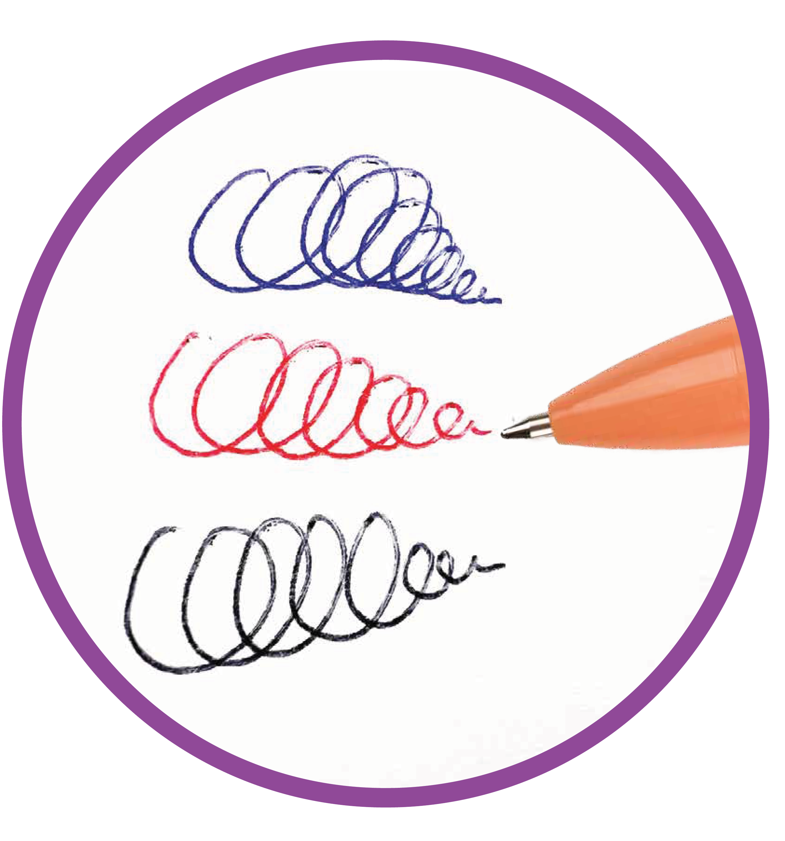 Tri-color Smens (Cylinder of 32)