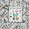 God did it first sticker