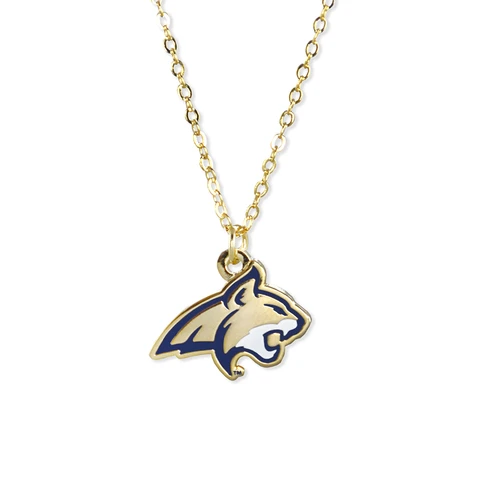 Montana St. Fan Necklace