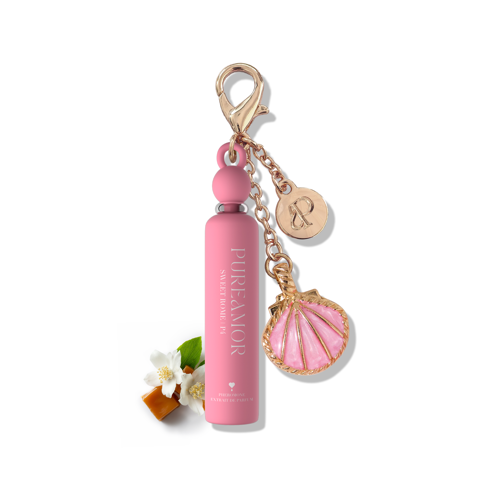Sweet Rome Pheromone Perfume Oil Keychain - 2ml Mini