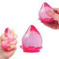 TPR Water Drop Detachable Squeeze Stress Relief Squishy Toy