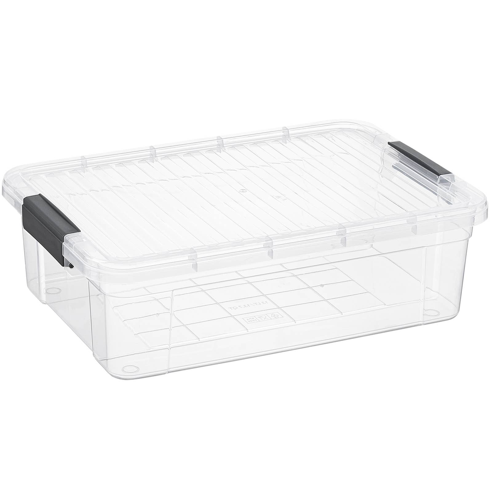 Superio Clear Closet Storage Organizing Container - M/L Size