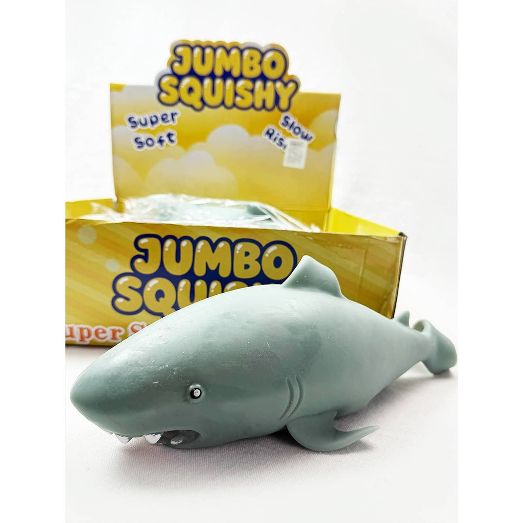 Jumbo Size Shark Squishy