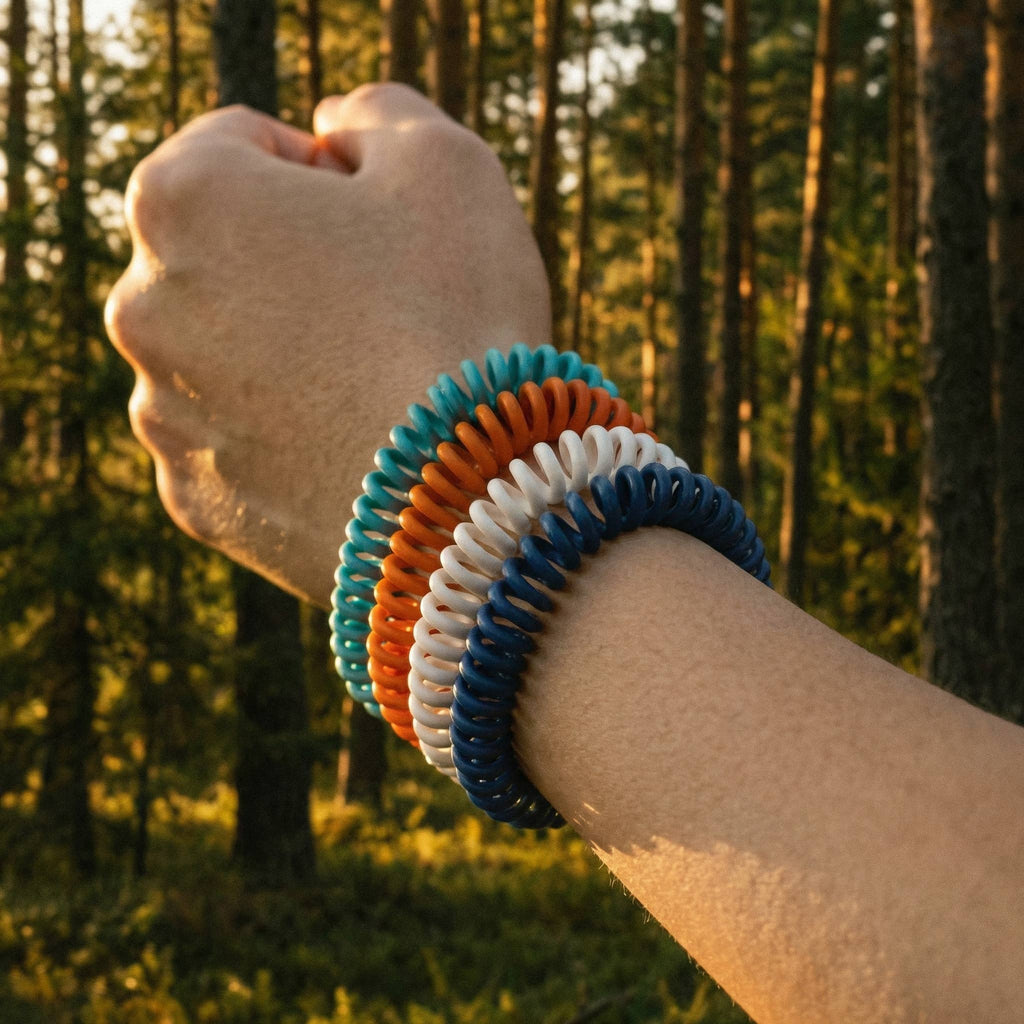 Mosquito Repellent Bracelet | Natural Scent | 12 Pack