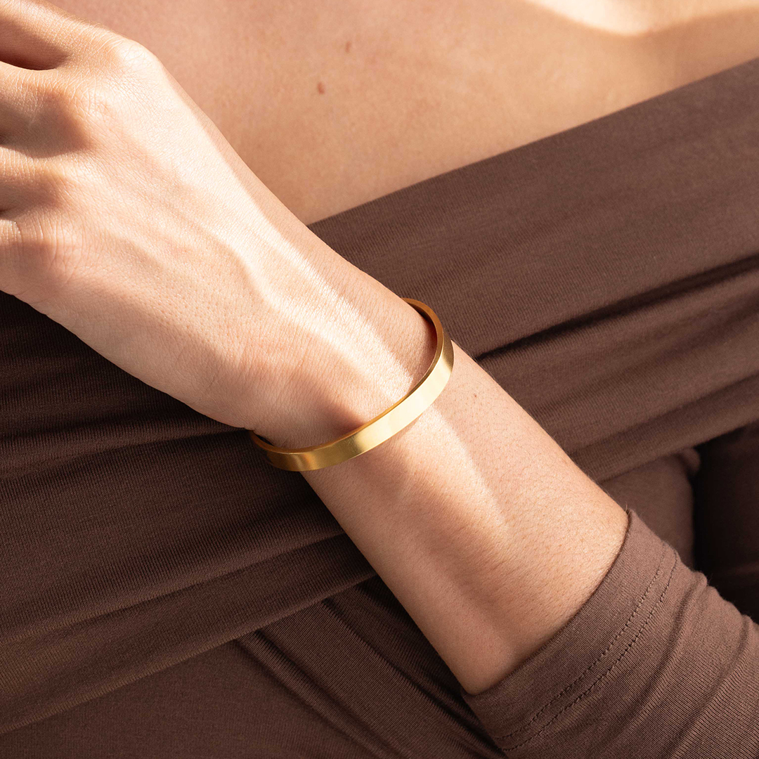 Not Sisters By Blood But Sisters By Heart Personalizable Cuff Bracelet