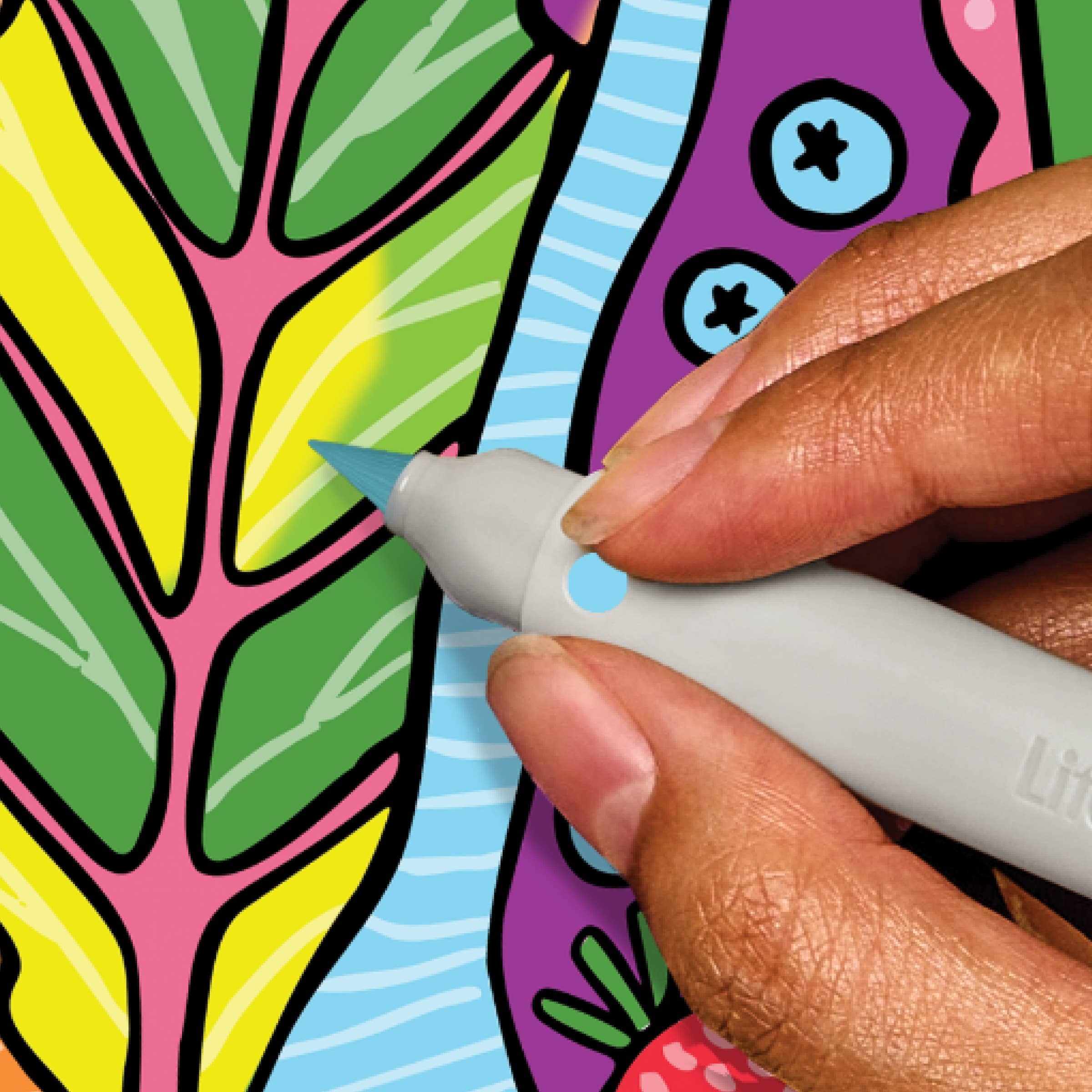FlowArt Hidden Patterns - Foodie Fun