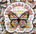 This mama prays sticker