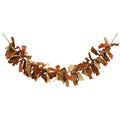Primitive Fall Colors Rag Garland