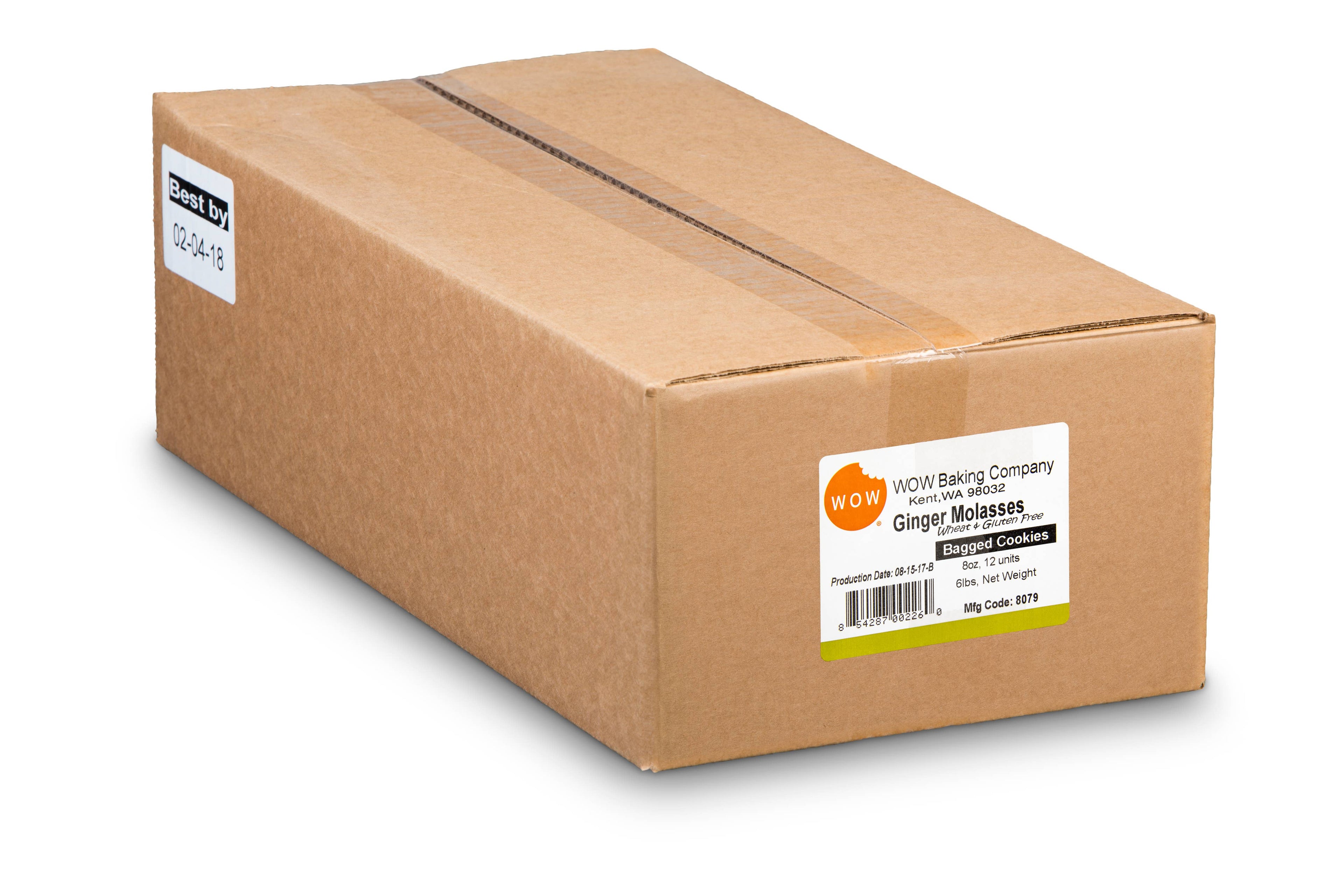 Gluten-Free Ginger Molasses Cookie Resealable Bag