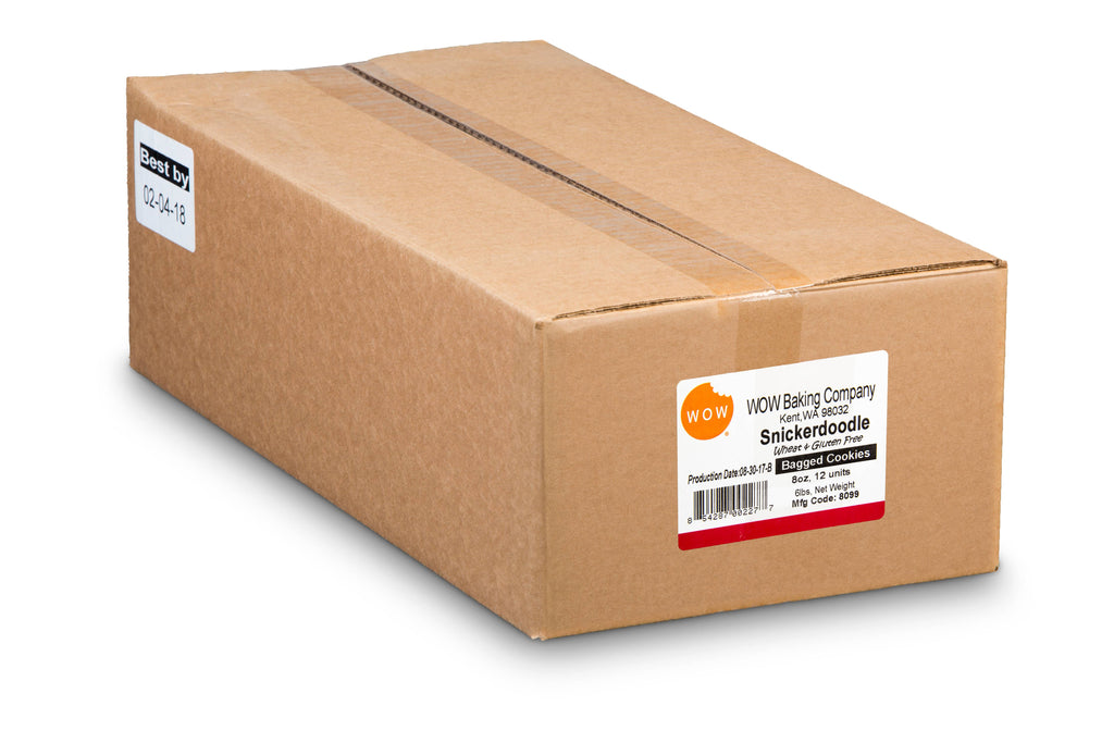 Gluten-Free Snickerdoodle Resealable Bag