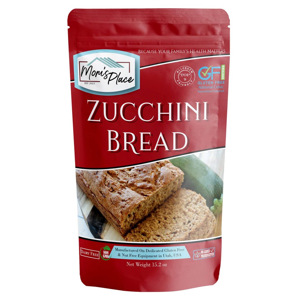 Gluten-Free Zucchini Bread Mix