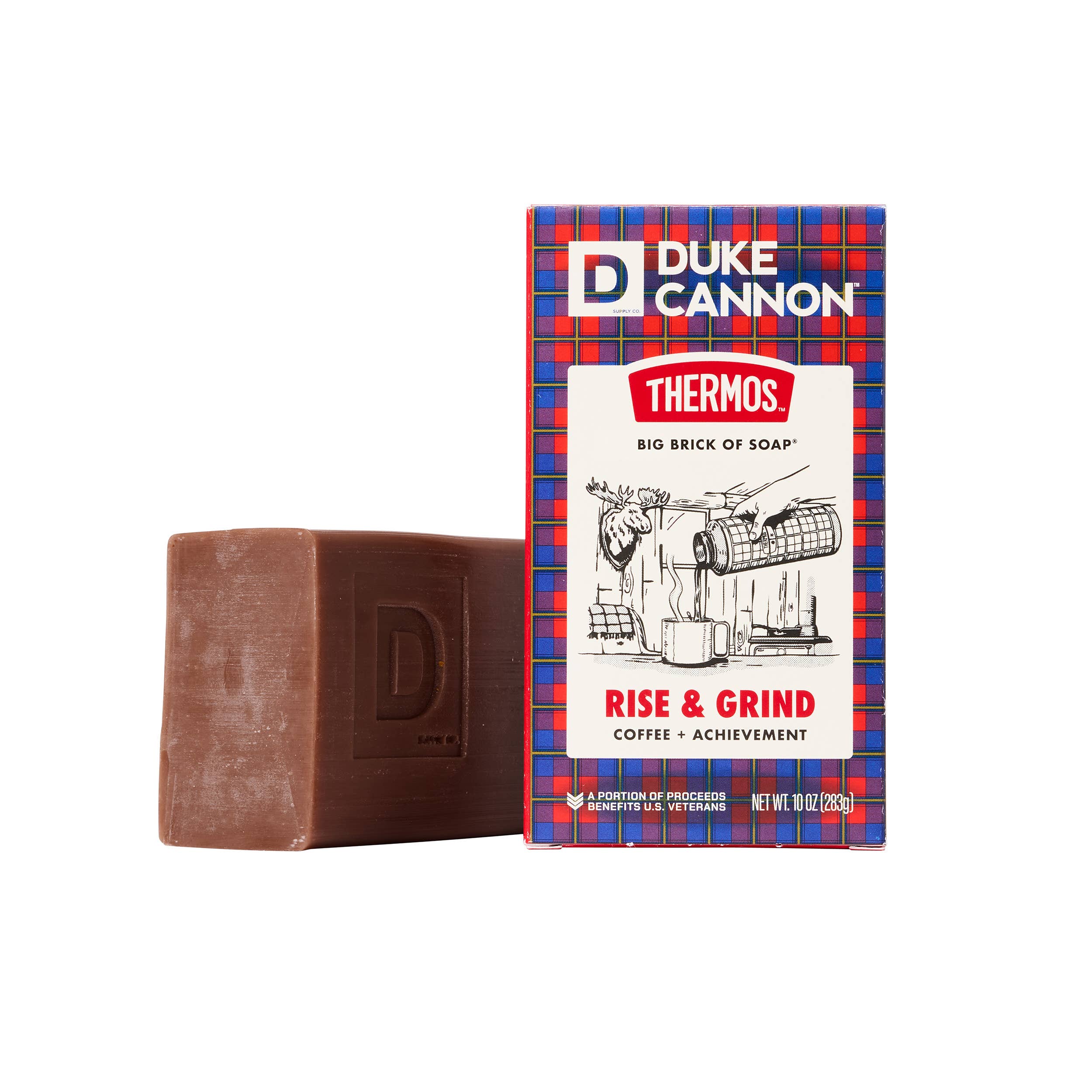 Big Ass Brick of Soap® - THERMOS - Rise & Grind