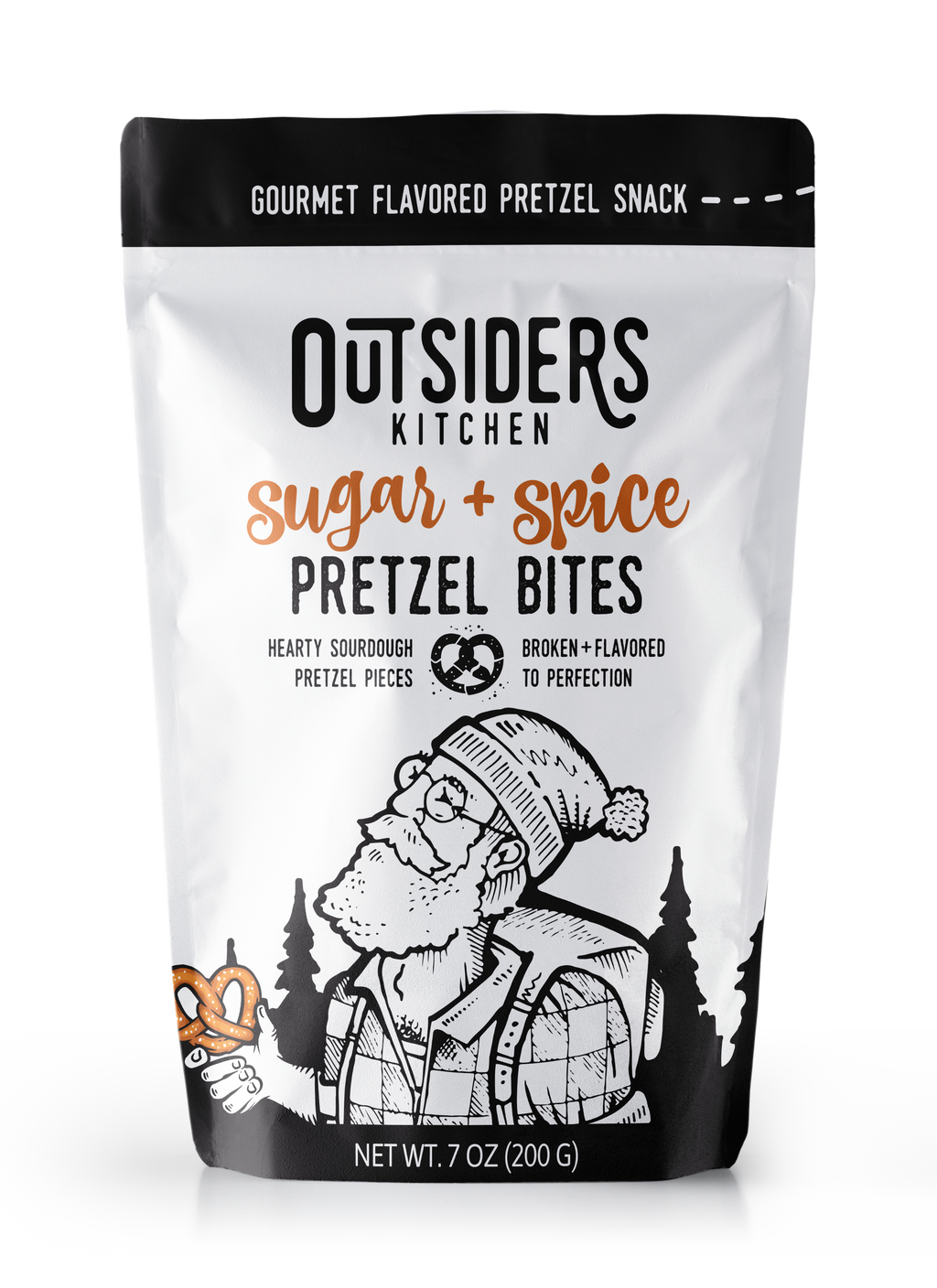 Sugar + Spice Sourdough Pretzel Bites Snack | Case of Six