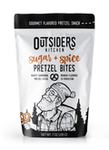 Sugar + Spice Sourdough Pretzel Bites Snack | Case of Six