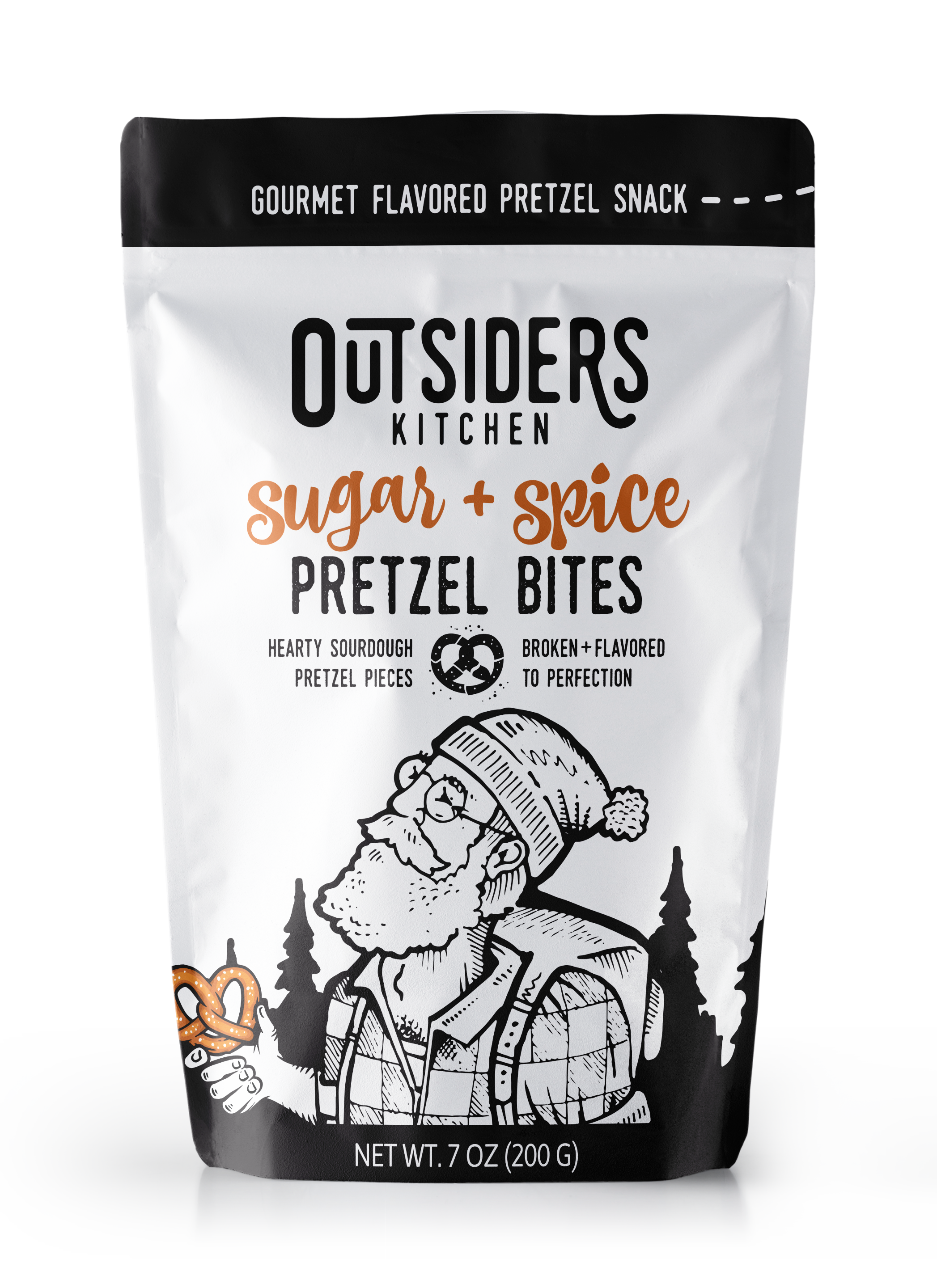 Sugar + Spice Sourdough Pretzel Bites Snack | Case of Six