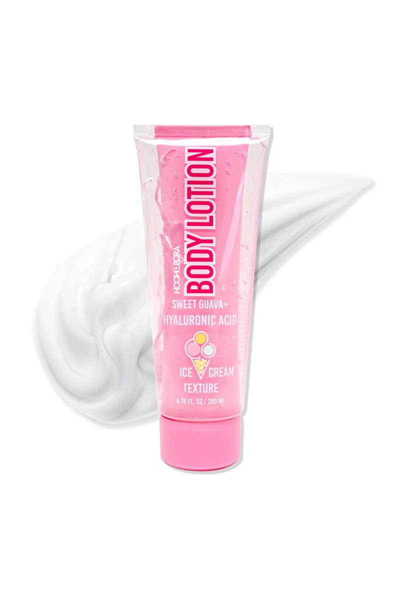 Noon Bora 52728 Sweet Guava Ice Cream Body Lotion - 12 pcs