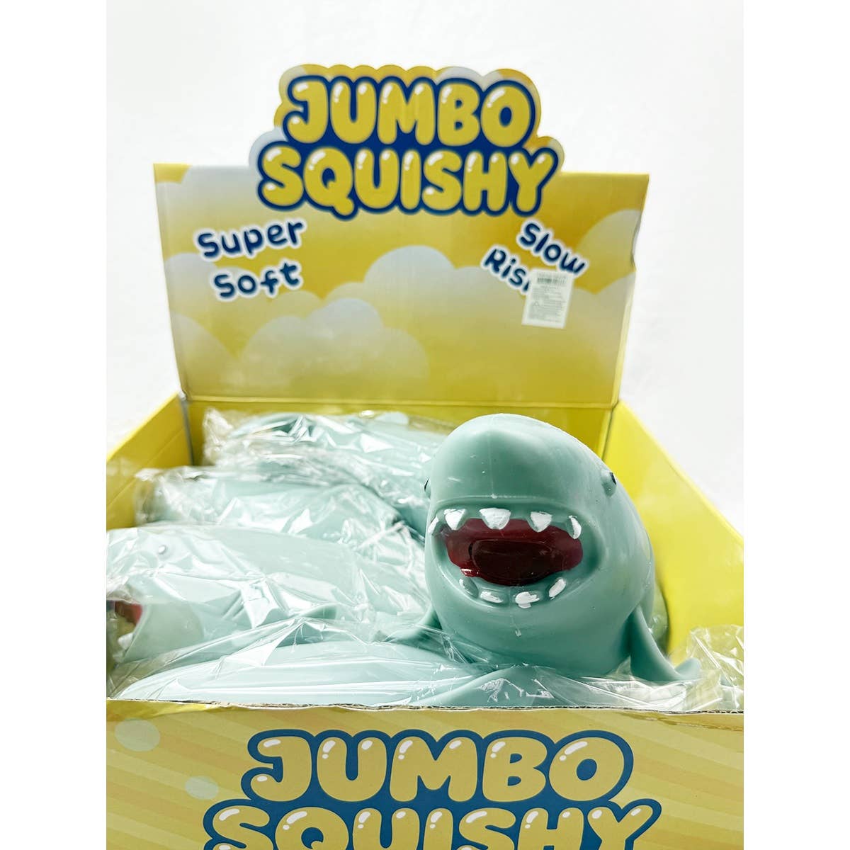 Jumbo Size Shark Squishy