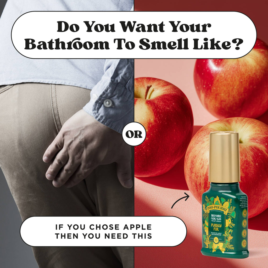 Holiday Poo~Pourri - Funky Fir 2 oz Boxed